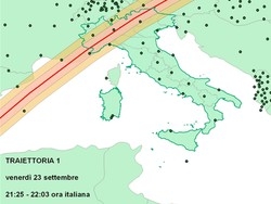 Precipita satellite della Nasa Rischio collisione nel Varesotto