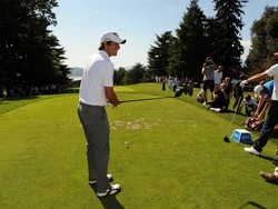 Luvinate, folla per Manassero Il prodigio&nbsp;del golf incanta