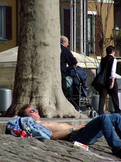 Varese, l’autunno pu&ograve; attendere Bel tempo fino al 7 ottobre