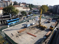 Varese, da domani si sposta  il cantiere di Viale Milano