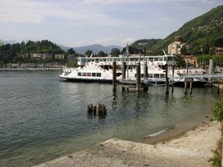 Il livello del&nbsp;lago scende ancora A&nbsp;rischio i traghetti del Maggiore
