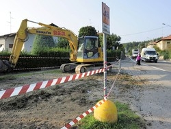 Rotatoria di Besnate, via libera ai  lavori. Simeoni: “Soddisfatto”
