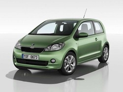 Skoda Citigo ultracompatta