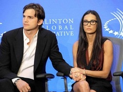 Ashton Kutcher e Demi Moore si rivedono dopo le voci di crisi