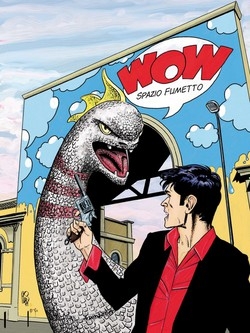 Mostra: 25 anni di Dylan Dog allo &laquo;Wow Spazio Fumetto&raquo;