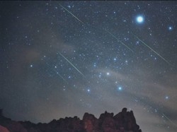 Sabato&nbsp;pioggia di&nbsp;stelle cadenti: previsto&nbsp;un eccezionale spettacolo