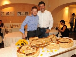 Varese, party per Macchi Arriva Fabrizio Frizzi