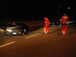 Scontro tra auto in serata Ferita bimba di un anno
