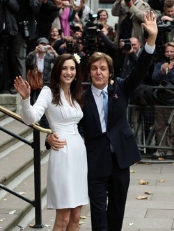 Gossip: Paul McCartney in luna di miele a Mustique