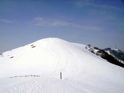 Le gite del Cai Il Monte Linzone