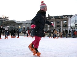 Pista da sci in centro Varese Un Natale meglio che a Cortina