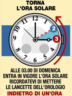 Un’ora in pi&ugrave; di sonno: &egrave; il&nbsp;regalo dell’ora solare