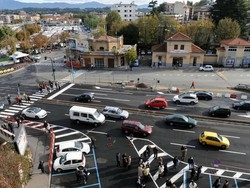 Varese, il cantiere &egrave; chiuso Ma in viale Milano &egrave; ancora caos