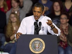 Obama &egrave; in forma smagliante Non fuma e mangia sano&nbsp;