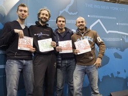 Quei fantastici&nbsp;4 varesini a New York “La Provincia” sbanca la&nbsp;Maratona