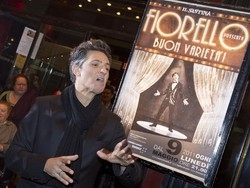 Fiorello: &laquo;Io e Benigni per la prima volta insieme&raquo;