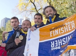 Da Varese a New York 42195 metri di passione