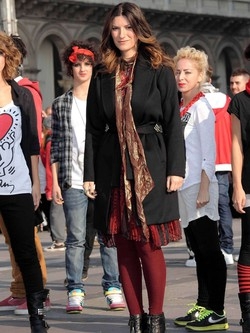 Laura Pausini “Ritorno tutto rock”
