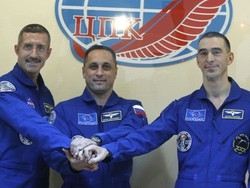 Spazio: lanciata la Soyuz prima navicella del dopo Shuttle