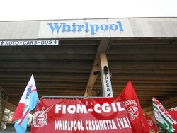 Whirlpool mette 42 milioni Ma conferma tutti gli esuberi