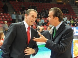 Basket, Recalcati sfida la grande Siena &laquo;Intensit&agrave; e sacrificio: ce la giochiamo&raquo;