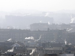 Crollano le temperature E l’aria diventa irrespirabile