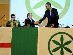 Lega, a Varese pace interna Ma scontro con i giornalisti