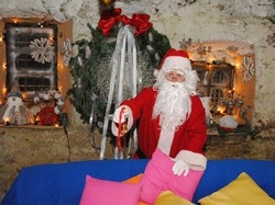 Appuntamenti di domenica 4 Babbo Natale apre casa a Oneta