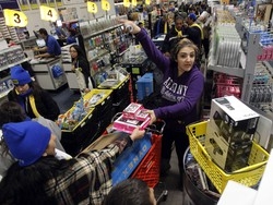 Negli Usa che Black Friday Uno shopping da record