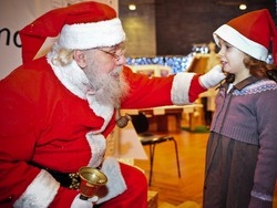 Babbo Natale &egrave; di casa a Biumo Apre gioved&igrave; il suo villaggio