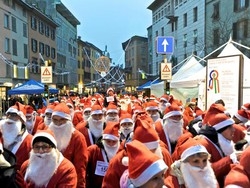 Torna &laquo;La corsa  dei Babbi Natale&raquo;