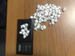 Carabiniere e cocaina altra droga a casa sua