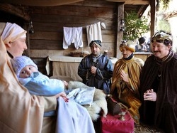 Villongo, torna il presepe vivente