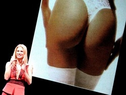 Michelle Hunziker &egrave; una favola &laquo;Varese, mi rimarrai nel cuore&raquo;