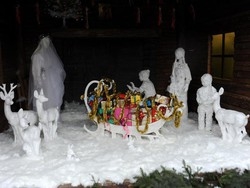 Natale con il sole e sopra lo zero Presepi, mercatini e piste da sci