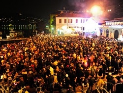 Fuochi d’artificio e disco in piazza Tutti in festa per il Capodanno