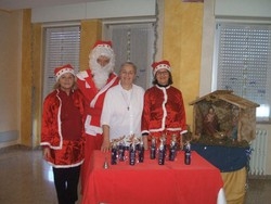 Babbo Natale a Torre Boldone