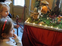 Concorso nazionale dei presepi Al Salone Estense anche i Puffi