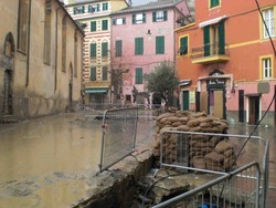 Varese, anziano muore travolto da un furgone