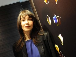 Varese, caff&egrave; in centro con Anita Caprioli Madrina del party del negozio Nespresso