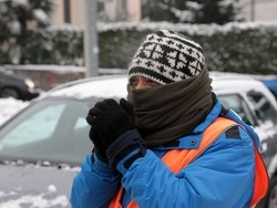 Su&nbsp;Varese torna il super gelo Temperature in picchiata