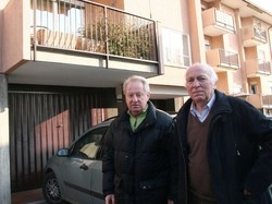 Pensionato mette in fuga una coppia di ladri acrobati