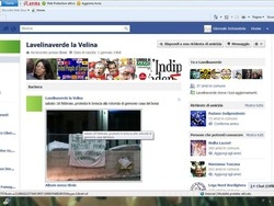 Velina, striscione contro Maroni vicino alla casa di Bossi
