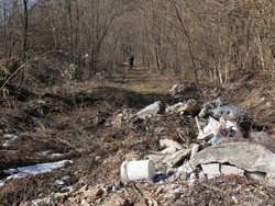 Braccio di ferro sulla cava Ma oggi la zona &egrave; una discarica