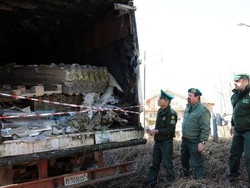 Allarme eternit alla Schiranna Ed &egrave; giallo sul tir abbandonato