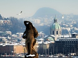 Stop alla primavera E torna la neve sulle Alpi