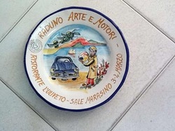 Raduno d’auto d’epoca sull’Iseo Con un piatto del Buon Ricordo
