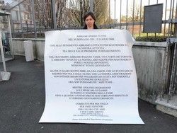 Digiuna per protesta  Ricoverata in ospedale