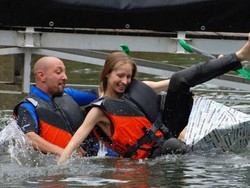 Il &laquo;Soap Kayak&raquo; piace al Giappone
