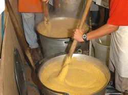 Festa della taragna a Stabello di Zogno